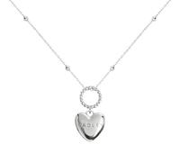 RADLEY Silver Plated Hanging Heart Pendant Necklace