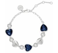 Radley Silver Plated Heart Stone Set Bracelet
