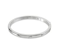 Radley Silver Plated Jumping Dog Bangle