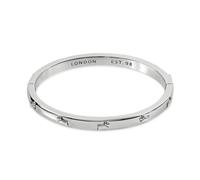 RADLEY Silver Plated Jumping Dog Bangle