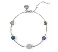 RADLEY Silver Plated Multi Stone Bracelet