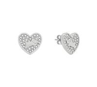 Radley Silver Plated Pavé Stone Heart Earrings RYJ1447S