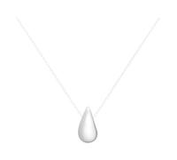 RADLEY Silver Plated Teardrop Charm Pendant Necklace