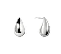 Radley Silver Plated Teardrop Stud Earrings