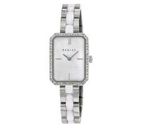 Radley Women's Mother of Pearl Dial Crystal Set Stainless Steel & Ceramic Link Bracelet Watch