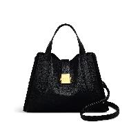 Radley Sloane Street Medium Ziptop Grab Bag - MEDIUM, BLACK