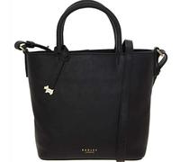 RADLEY Small Black Leather Bucket Bag