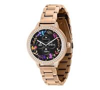 Radley Smart Series 33 Womens Amoled Stoneset Stainless Steel Rose Gold Plated Bracelet Smart Watch