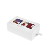 RADLEY Sock Set Multi 3 Pairs Women's Ladies Socks in gift box One Size in Pointsettia Red,One Size Petite
