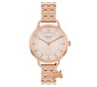 Radley Southwark Park Rose Women's Gold Tone Bracelet Watch