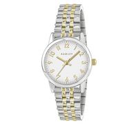 RADLEY Silver & Gold Plated Case Full Number Bracelet Watch RY4677