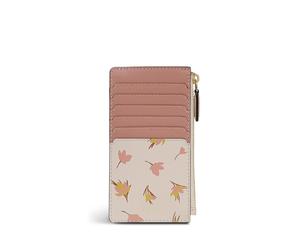 Radley Spring Daze Small Zip Card & Coin Holder SALT