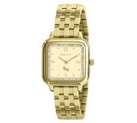 Radley Square Dial Gold Tone Stainless Steel Watch