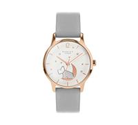 Radley Star Gazing Ladies Ash Soft Calf Leather Strap Dog in Moon Watch RY2950A