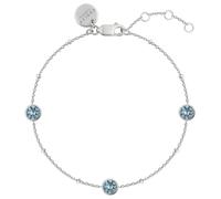 Radley Sterling Silver Blue Stone Set Bracelet