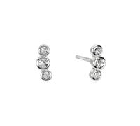 Radley Sterling Silver Cluster Stud Earrings