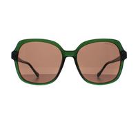 Radley Sunglasses Phoenix 6505 107PA Transparent Dark Green Brown