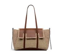 Radley The Chancery Raffia Medium Flapover Shoulder NATURAL