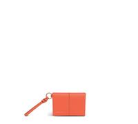 Radley The Connaught Letaher Card Holder Orange