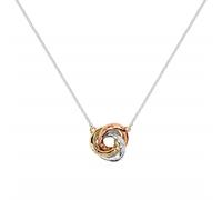 Radley Three Ring Knot Tri Tone Necklace 45cm
