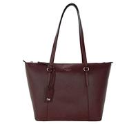Radley Tote Shoulder Bag Medium Zip Top Handbag Angel Street Dark Red