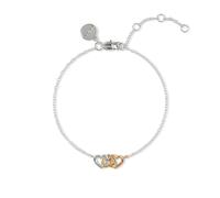 RADLEY Triple Plated Heart Charm Bracelet