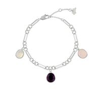 Radley Tulip Street Mixed Stone Bracelet 18cm + 3.5cm