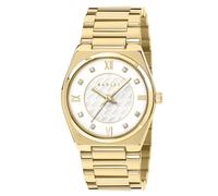 Radley White Satin Dial Gold Tone Bracelet Watch