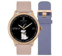 RADLEY Women Digital Quartz Watch with Leather Strap RYS19-2130-SET