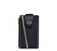 RADLEY Women Hillcrest-Large Phone Crossbody Travel Accessory-Bi-Fold Wallet, Black, L