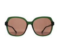 Radley Women’s Sunglasses 6505 107PA Transparent Dark Green/Brown Lens