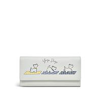 RADLEY Women Yoga Dog Purse Bags and Wallets White One Size, Goose Grey