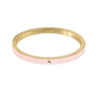 RADLEY Women's 18ct Gold Plated Bangle with Pink Enamel