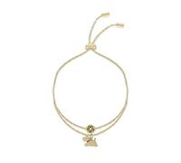 RADLEY Women's 18ct Gold Plated Double Chain Charm Friendship Bracelet RYJ3326S