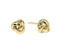 Radley Women's 18ct Gold Plated Sterling Silver Twist Earrings