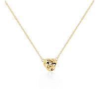RADLEY Women's 18ct Gold Plated Sterling SilverTwist Necklace