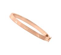 Radley Women's 18ct Rose Gold Plated Hinge Studded Bangle