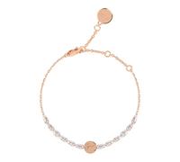 Radley Women's 18ct Rose Gold Plated Simulated Pearl Bracelet