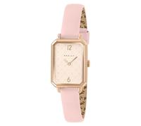 RADLEY Rose Gold Plated 20mm Praire Pink Leather Strap