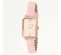 RADLEY Rose Gold Plated 20mm Praire Pink Leather Strap