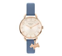 Radley Southwark Park Ladies' Blue Leather Strap Watch