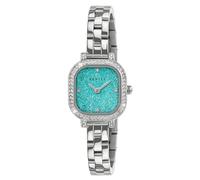 Radley Women's Blue Dial Crystal Set Silver Tone Bracelet Watch