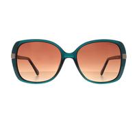Radley Women's Butterfly Gloss Green Crystal & Teal Brown Gradient Morwenna in Grey Radley Grey One Size