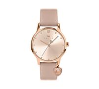RADLEY Heart Dial Ladies Cobweb Leather Strap Heart Charm Watch RY2916A