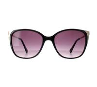 Radley Sunglasses Romala 104 - Women's Cat Eye Black/Purple - One Size