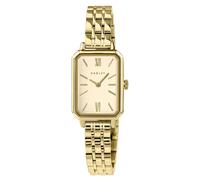 Radley Women's Champagne Dial Rectangle Gold Tone Bracelet Watch