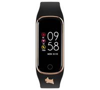 Radley London Ladies Series 8 Black Silicone Strap Watch