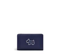 RADLEY Womens Dog Outline Medium Ziptop Purse Evenfall One Size