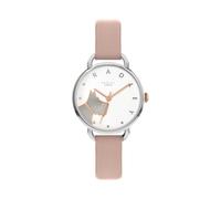 RADLEY Wood Street Ladies Cobweb Leather Strap Open Shoulder Dog Watch RY2873