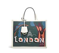 RADLEY Womens Favourite London Zip Bag Dark Green One Size